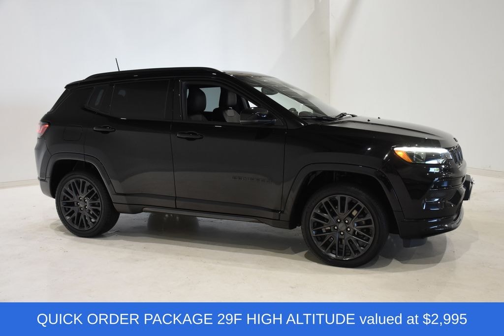 Used 2023 Jeep Compass High Altitude SUV
