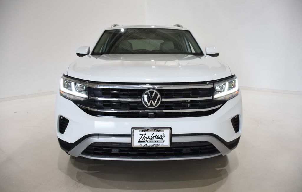 2021 Volkswagen Atlas SEL Premium photo 2