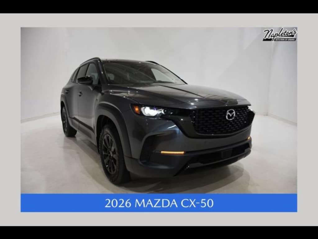 New 2026 Mazda CX-50 HEV 2.5 Hybrid Premium Sport Utility