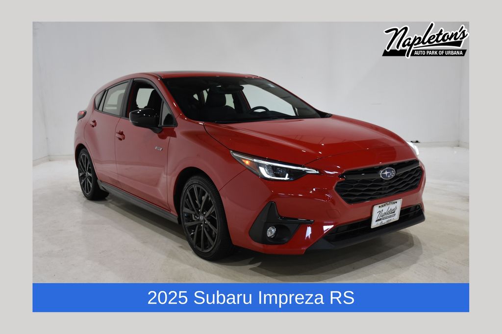 2025 Subaru Impreza RS's photo