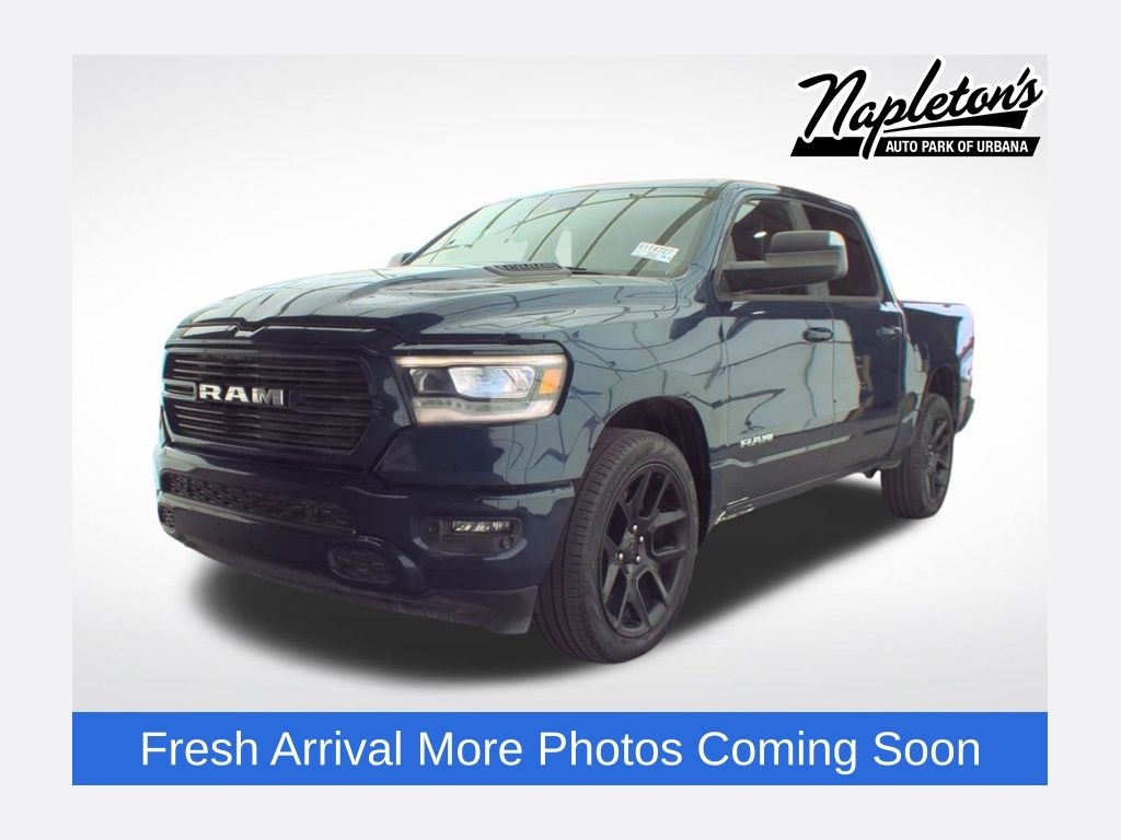 Used 2023 Ram 1500 Laramie Truck Crew Cab