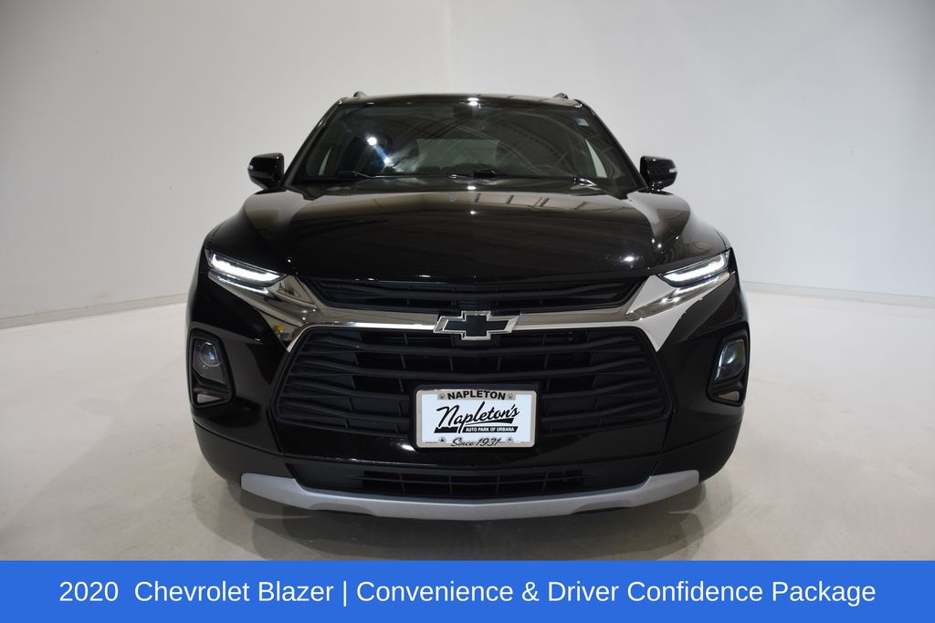Used 2020 Chevrolet Blazer 2LT with VIN 3GNKBHRS3LS593749 for sale in Urbana, IL