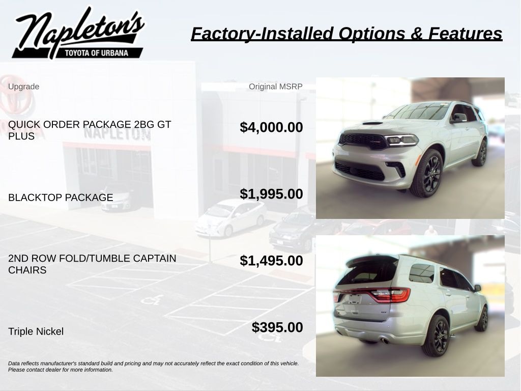 Used 2024 Dodge Durango GT Plus SUV