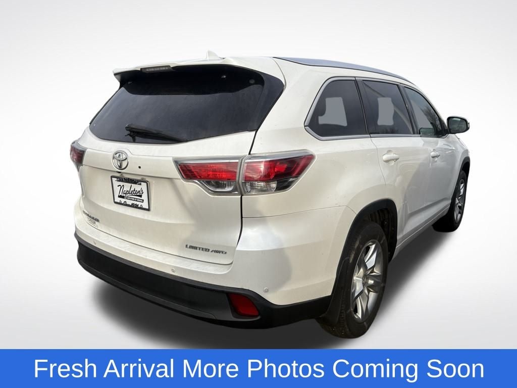 Used 2014 Toyota Highlander Limited Platinum V6 SUV