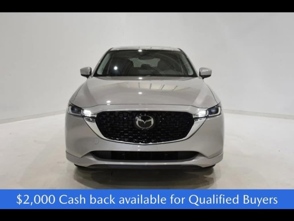 New 2025 Mazda CX-5 2.5 S Preferred AWD Sport Utility