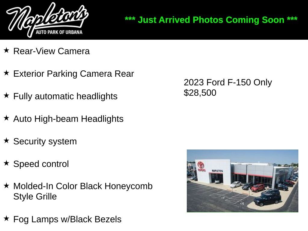 Used 2023 Ford F-150 XL Truck SuperCrew Cab