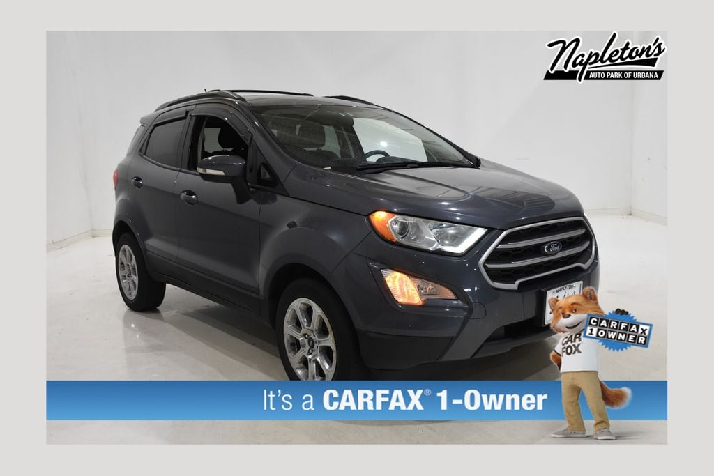 2020 Ford Ecosport SE