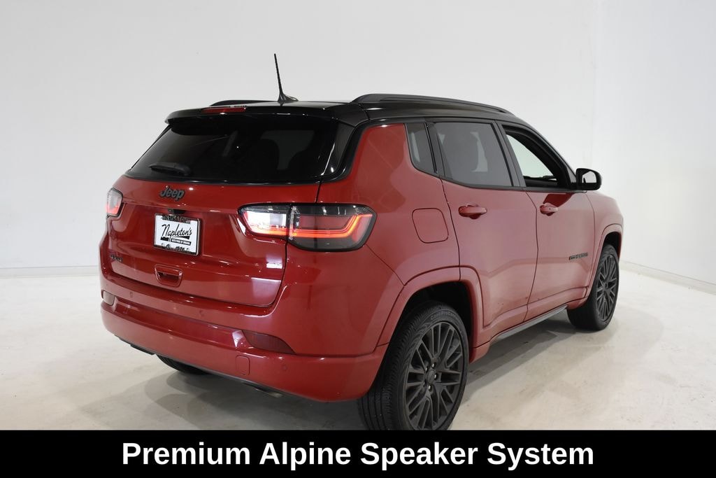 Used 2023 Jeep Compass Limited SUV