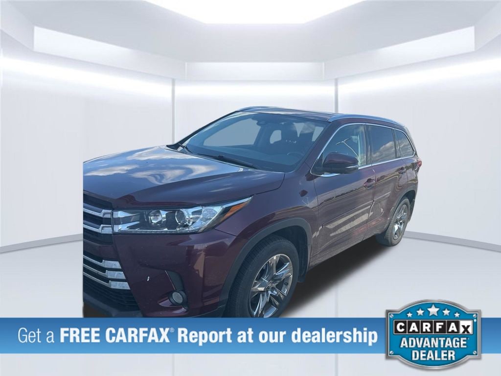 Used 2018 Toyota Highlander Limited Platinum SUV