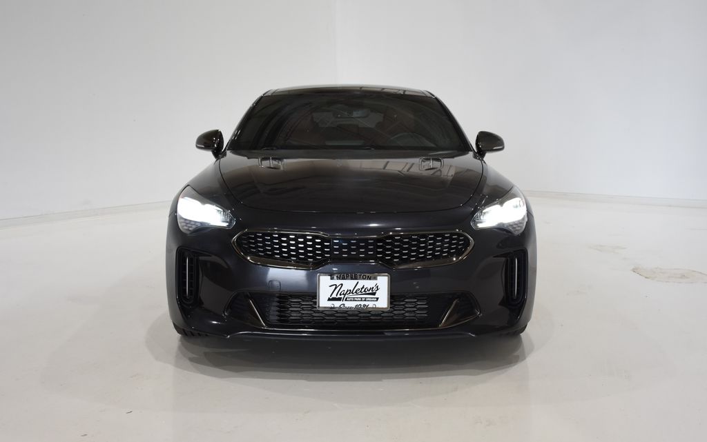 Used 2022 Kia Stinger GT1 with VIN KNAE45LC9N6108244 for sale in Urbana, IL