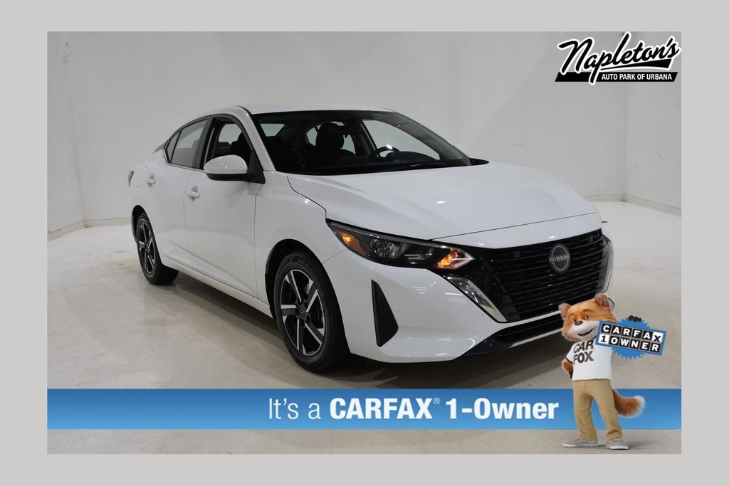 Used 2025 Nissan Sentra SV Sedan