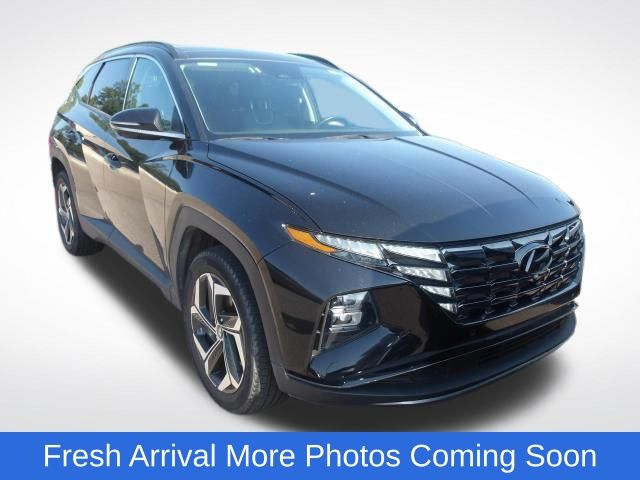 Used 2023 Hyundai Tucson Limited with VIN 5NMJECAE0PH182973 for sale in Urbana, IL