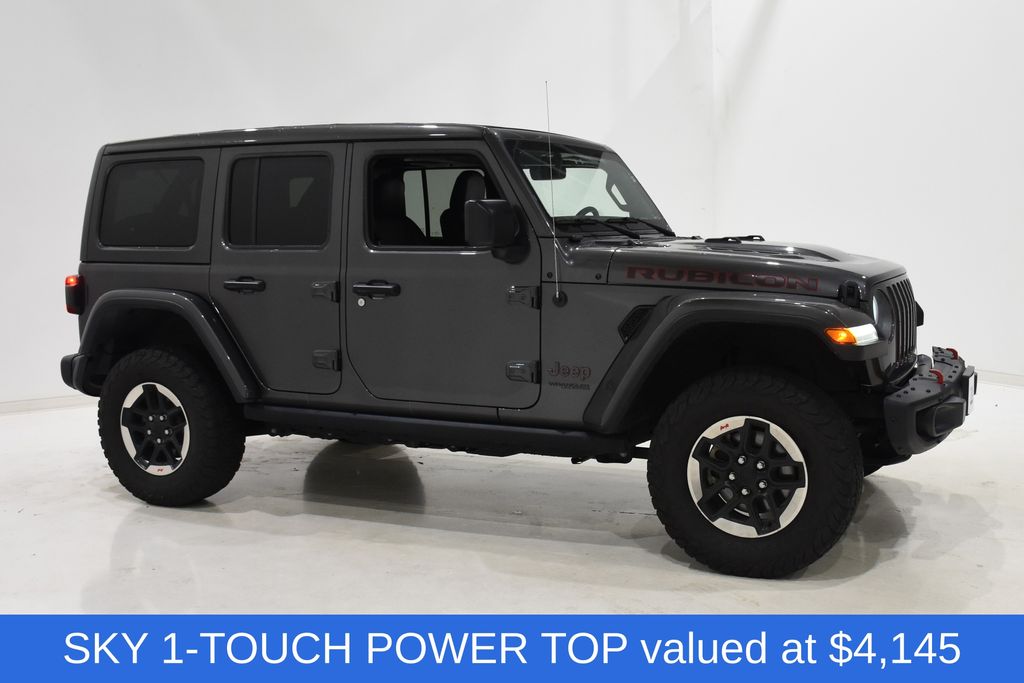 2022 Jeep Wrangler Unlimited Rubicon - Photo 3