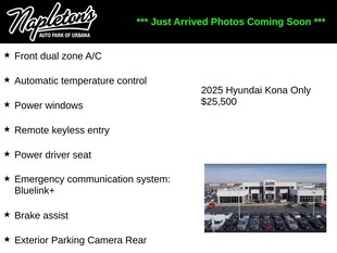2025 Hyundai Kona SEL SUV