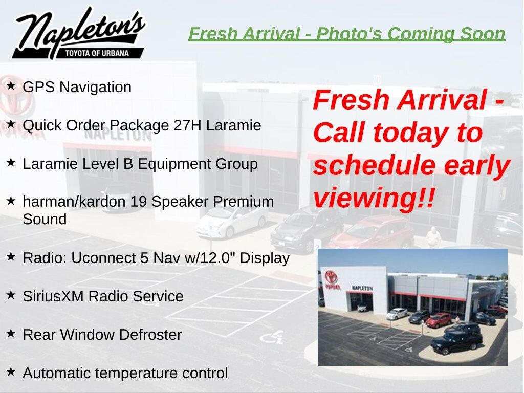 Used 2023 Ram 1500 Laramie Truck Crew Cab