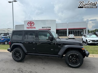 2022 Jeep Wrangler Unlimited Willys SUV