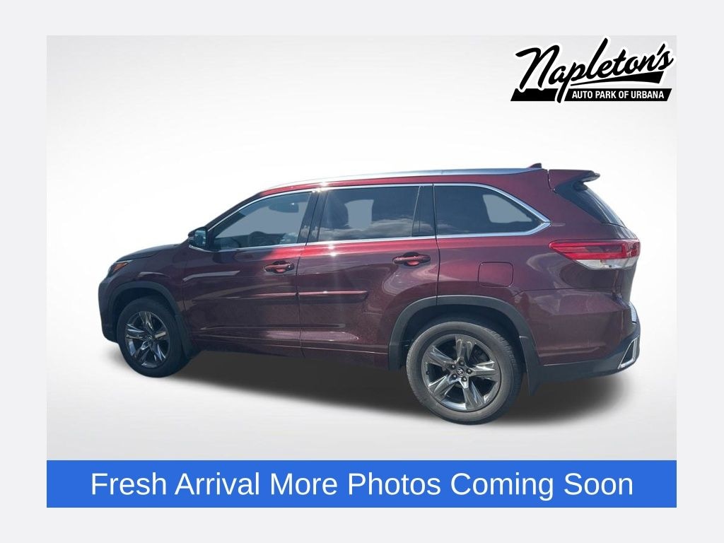Used 2018 Toyota Highlander Limited Platinum SUV