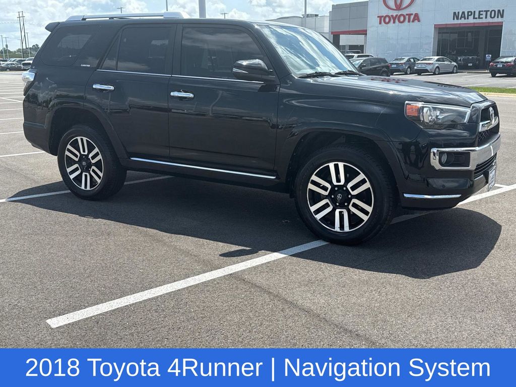 Used 2018 Toyota 4Runner Limited with VIN JTEBU5JR3J5484625 for sale in Urbana, IL