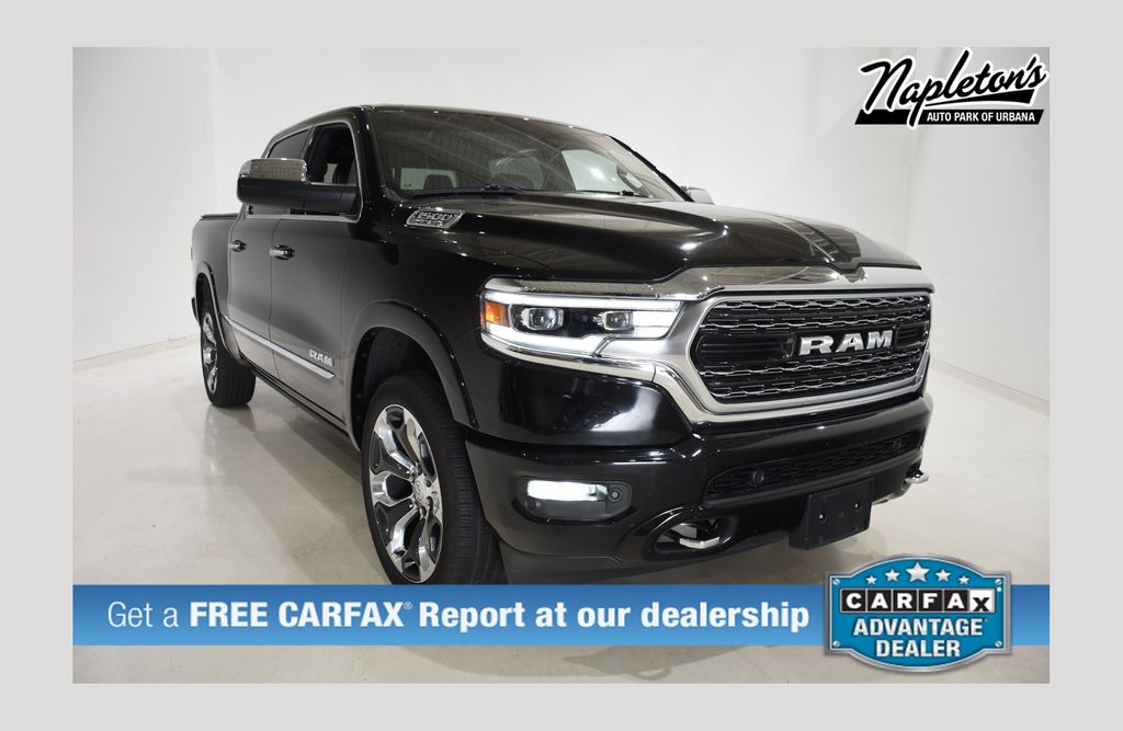 2019 RAM 1500 Limited 4x4 Crew Cab 5'7's photo
