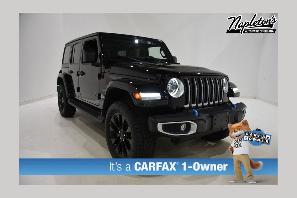 2023 Jeep Wrangler 4xe Sahara 4XE's photo