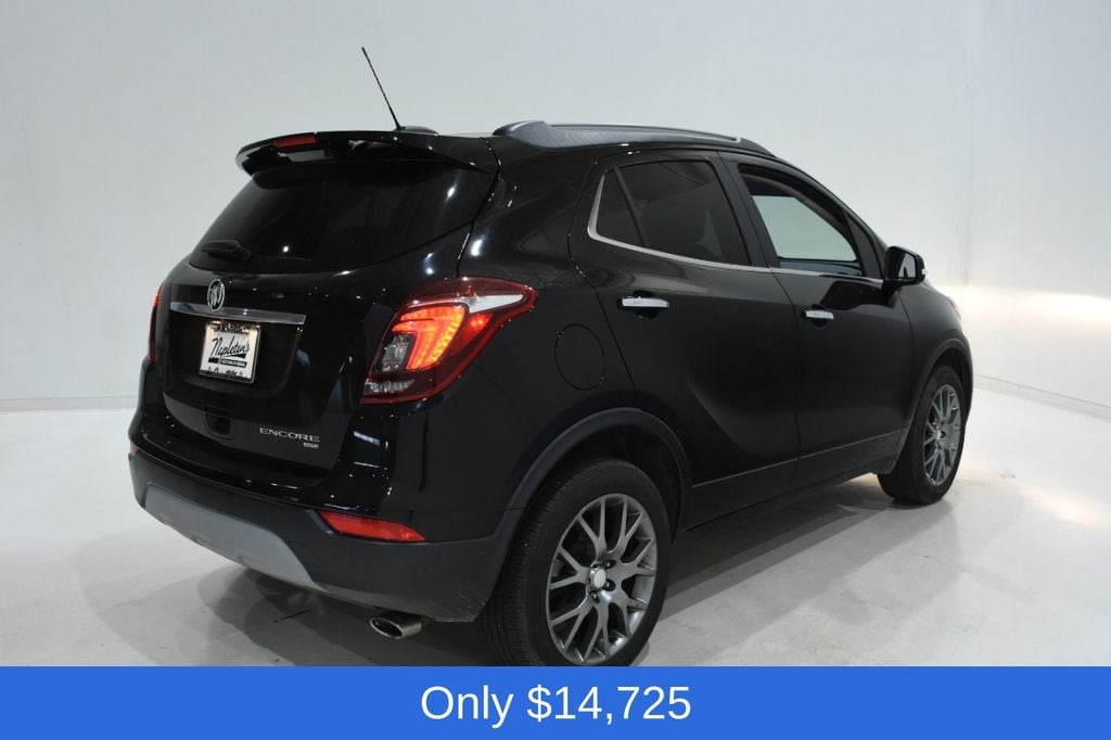 Used 2019 Buick Encore Sport Touring SUV