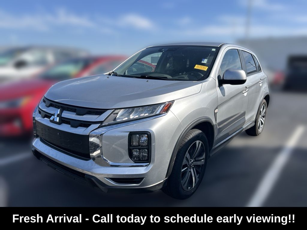 Used 2022 Mitsubishi Outlander Sport ES with VIN JA4ARUAU6NU022162 for sale in Urbana, IL