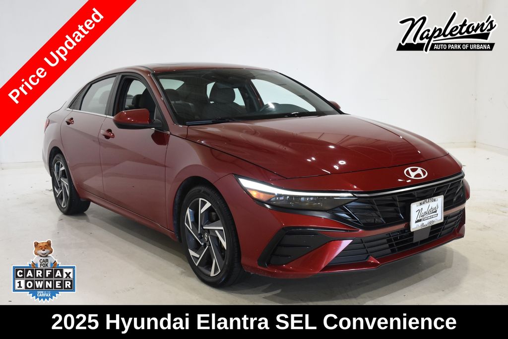 2025 Hyundai Elantra