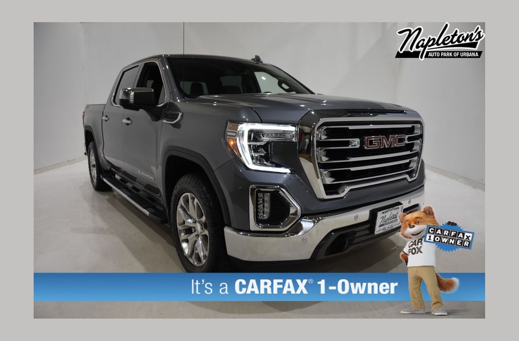 2020 GMC Sierra 4WD Crew Cab Short Box SLT's photo