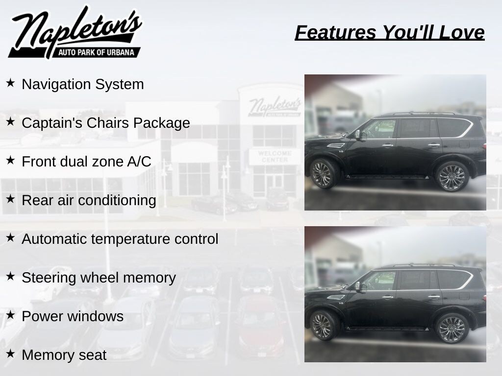 Used 2021 Nissan Armada Platinum SUV