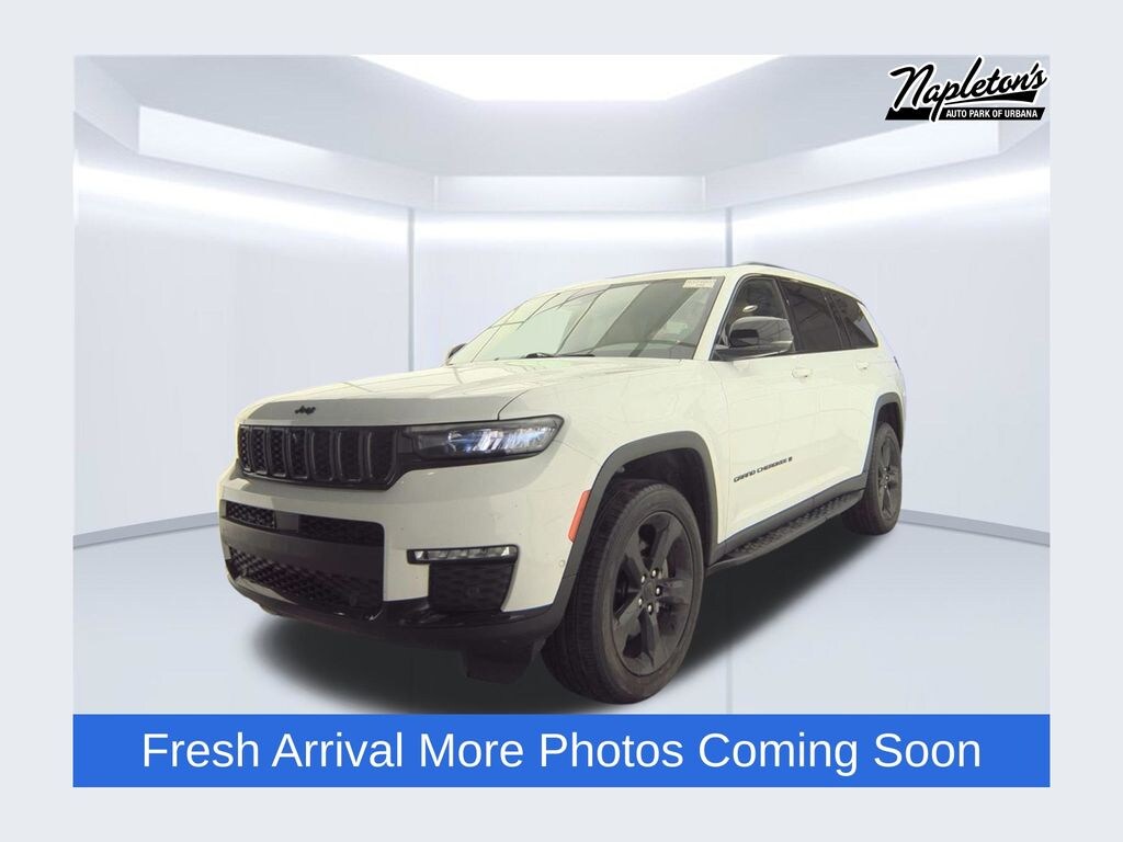 Used 2023 Jeep Grand Cherokee L Limited SUV