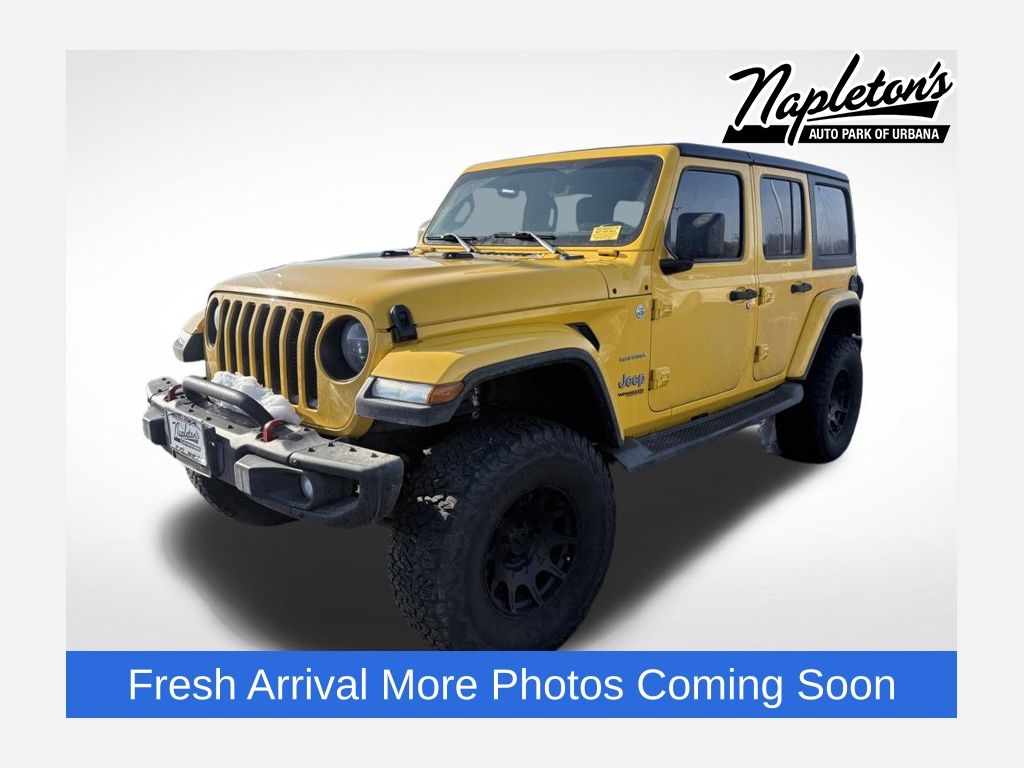 2020 Jeep Wrangler Unlimited Sahara's photo