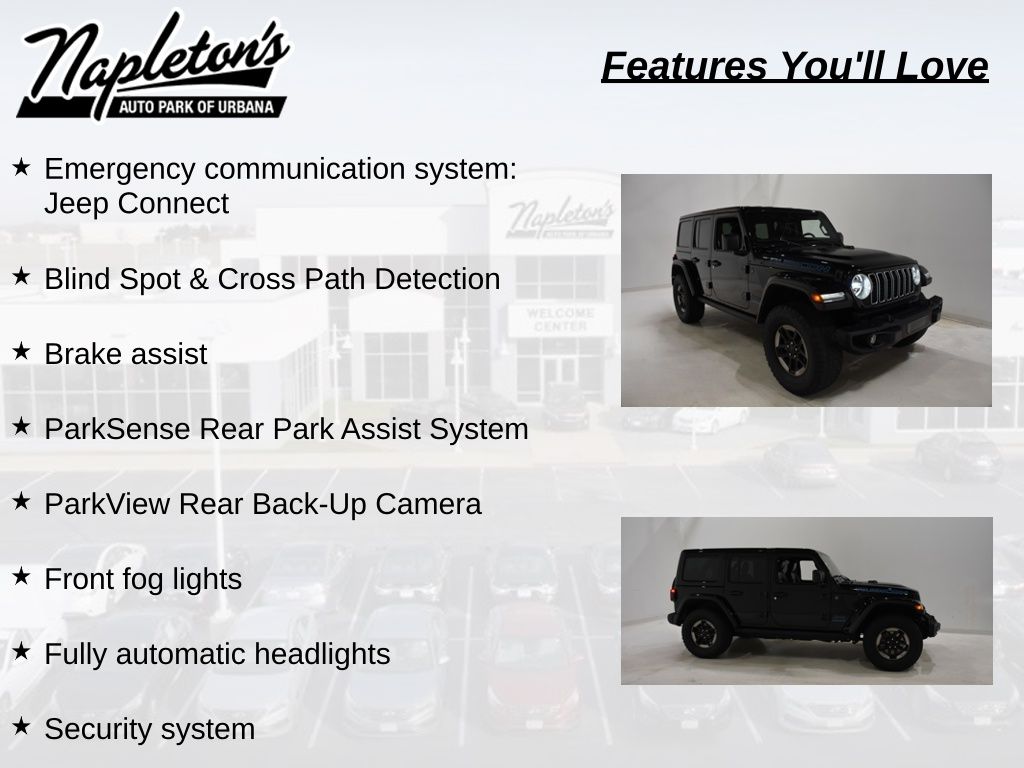2025 Jeep Wrangler 4xe Backcountry 4XE - Photo 21