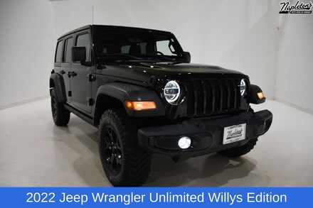 2022 Jeep Wrangler Unlimited Willys SUV
