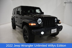2022 Jeep Wrangler Unlimited Willys SUV