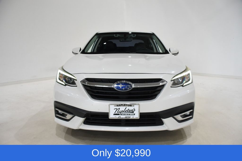 Used 2020 Subaru Legacy Limited with VIN 4S3BWAL65L3016632 for sale in Urbana, IL