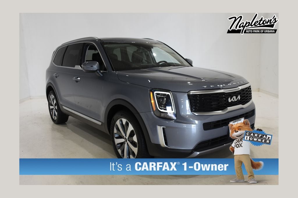 Used 2022 Kia Telluride S SUV