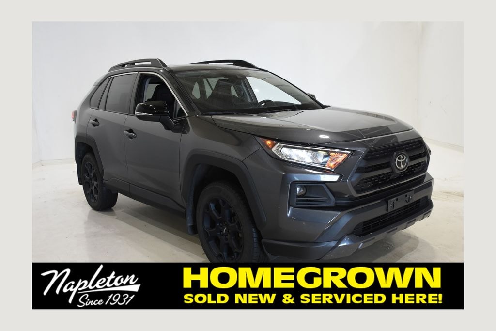 Used 2020 Toyota RAV4 TRD Off Road SUV