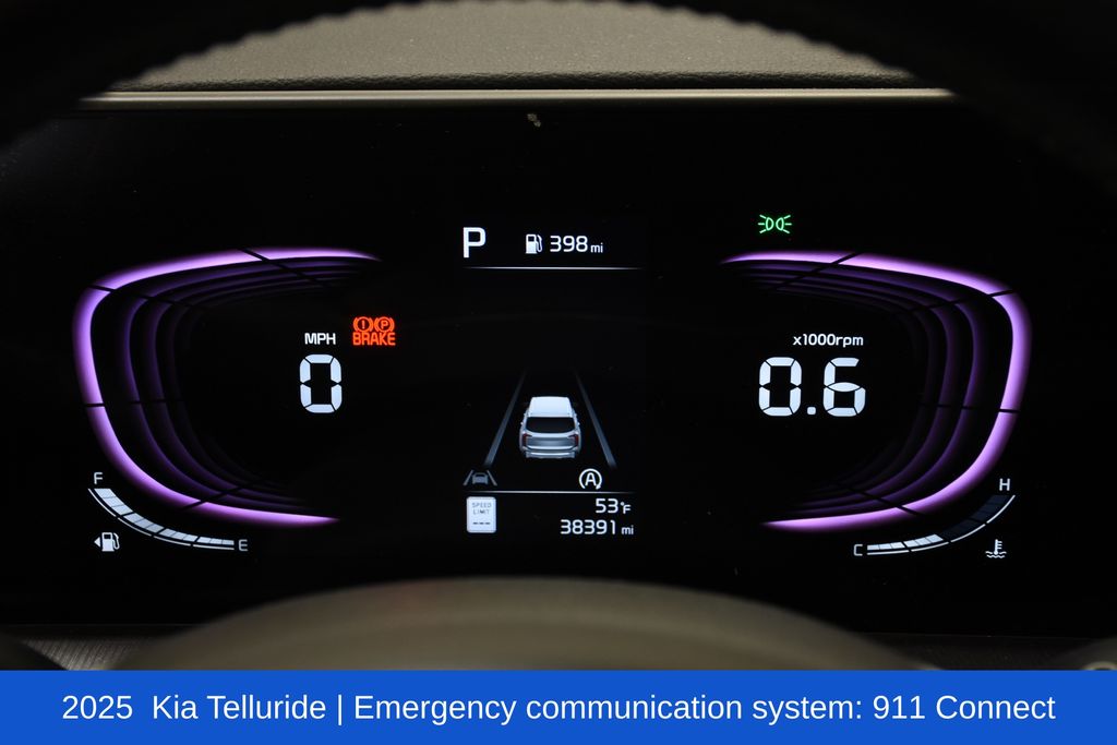 2025 Kia Telluride S - Photo 11