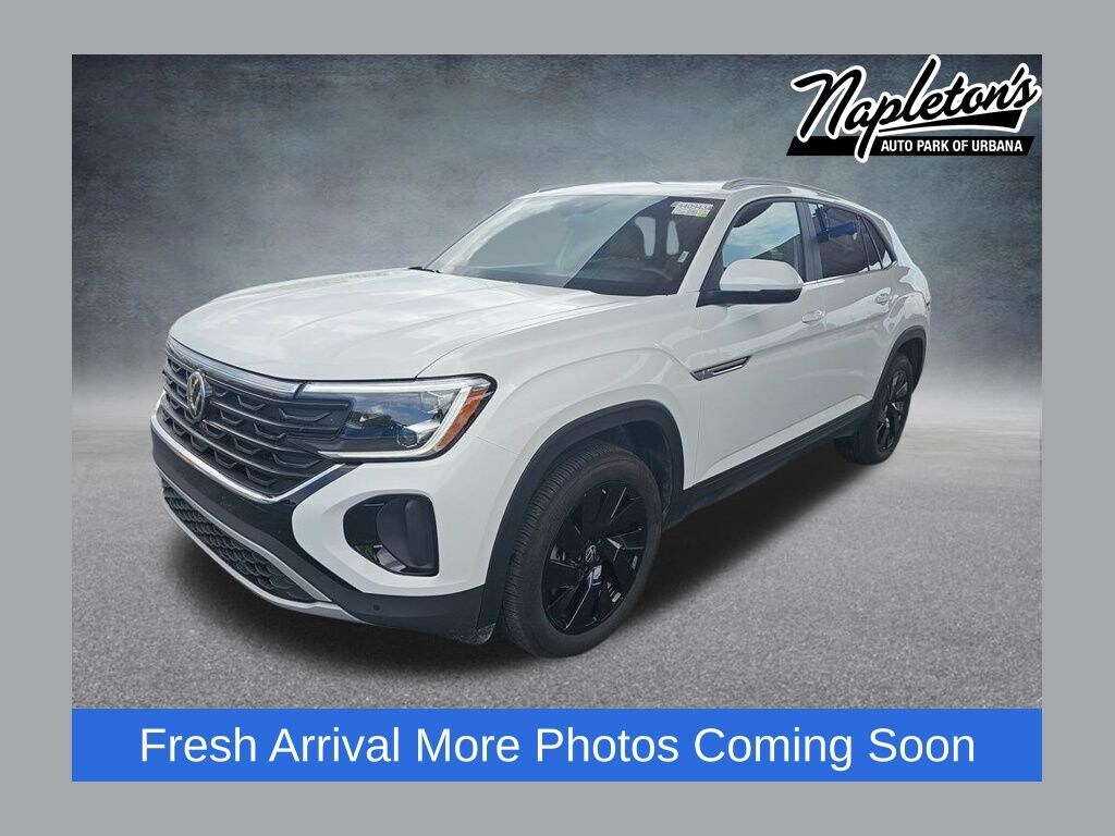 Used 2025 Volkswagen Atlas Cross Sport 2.0T SE w/Technology SUV