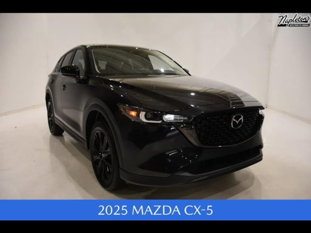 New 2025 Mazda CX-5 2.5 S Carbon Edition AWD Sport Utility
