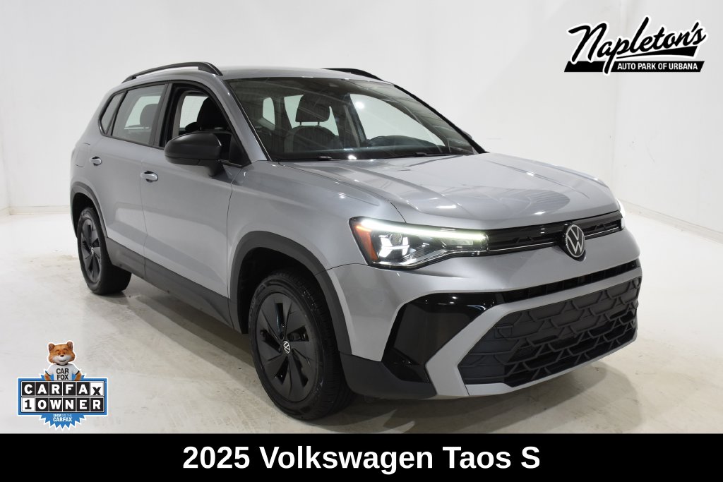 Used 2025 Volkswagen Taos 1.5T S SUV