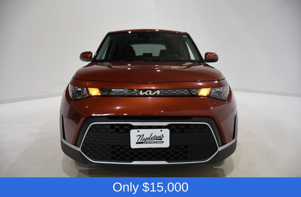 Used 2023 Kia Soul LX with VIN KNDJ23AU9P7868212 for sale in Urbana, IL