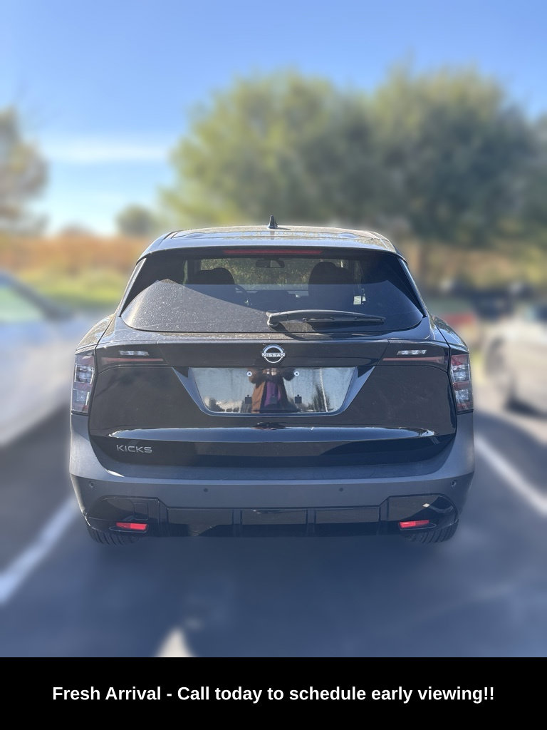 Used 2025 Nissan Kicks SV SUV