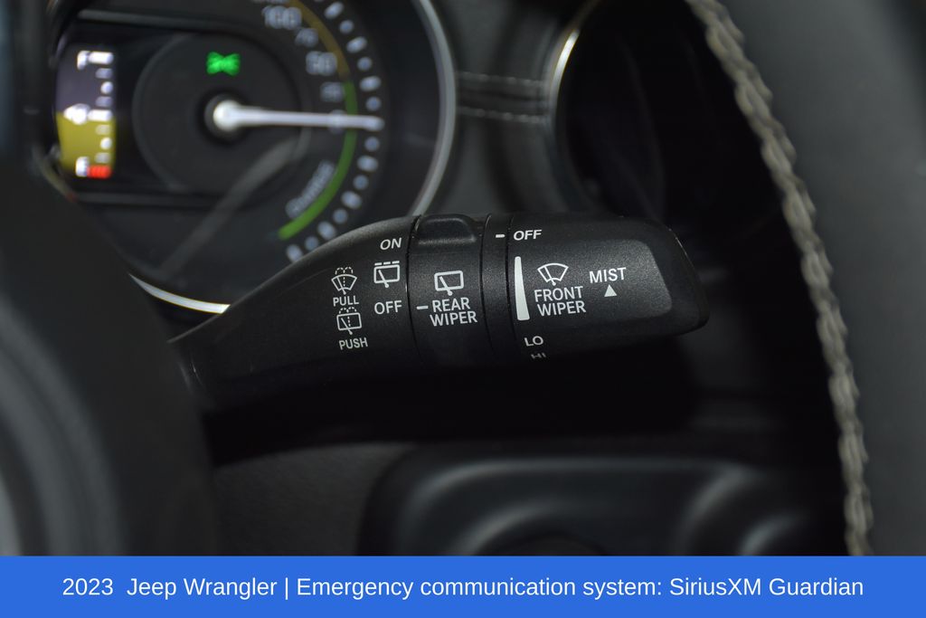 2023 Jeep Wrangler 4xe Sahara 4XE - Photo 13