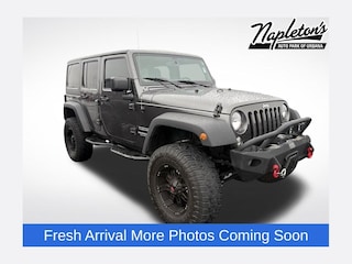 2016 Jeep Wrangler Unlimited Sport SUV