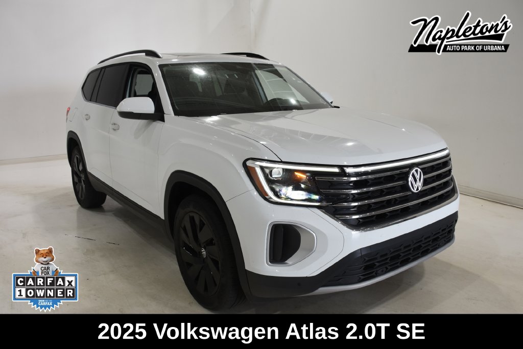 2025 Volkswagen Atlas SE w/Tech