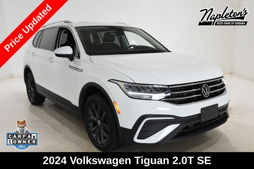 2024 Volkswagen Tiguan