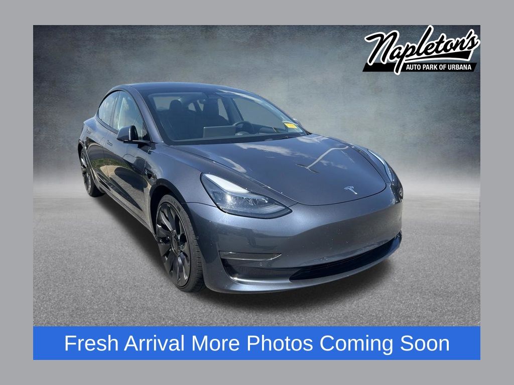 2022 Tesla Model 3 Performance Dual Motor All-Wheel Drive's photo