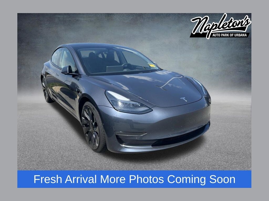Used 2022 Tesla Model 3 Performance Sedan