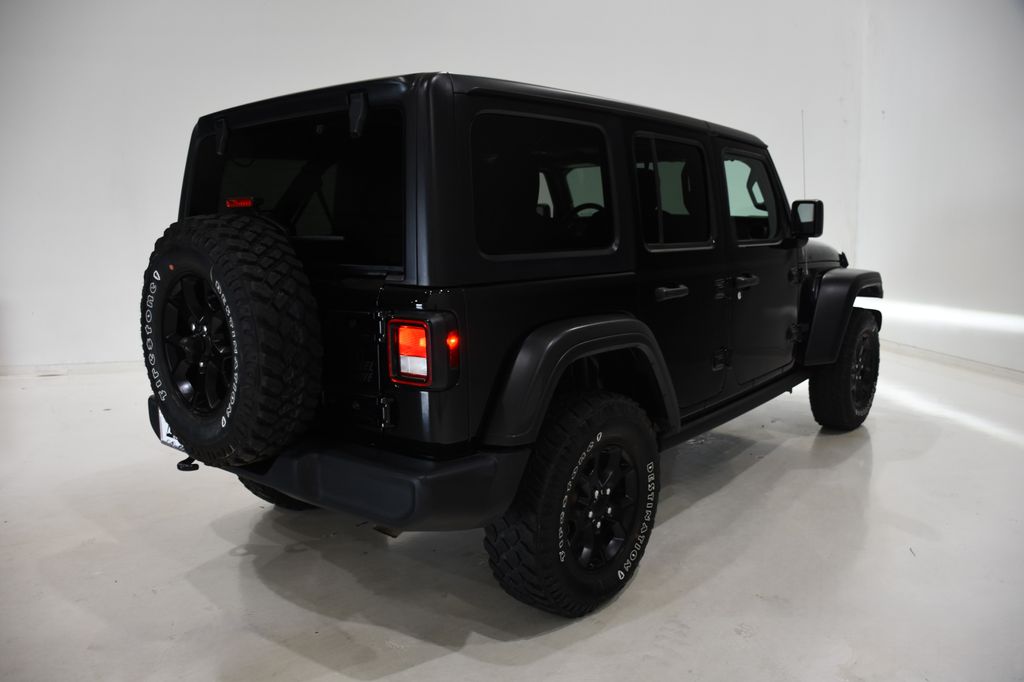 2022 Jeep Wrangler Unlimited Willys photo 4